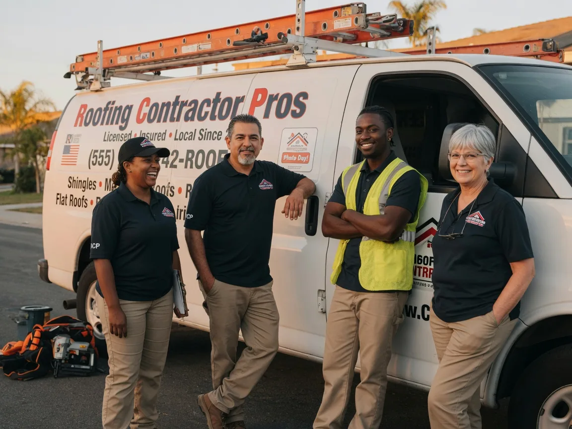 Local Roofing Contractors company in Fountain, MI