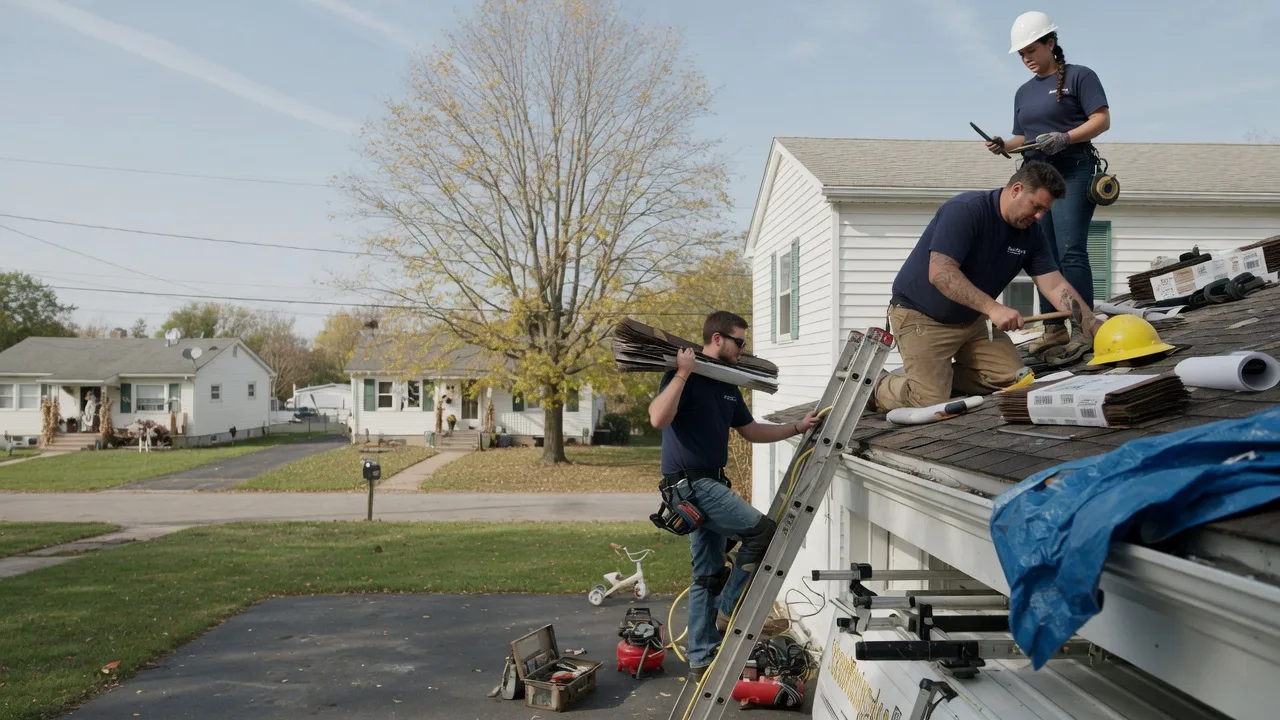 Local Roofing Contractors in Fountain, MI near me
